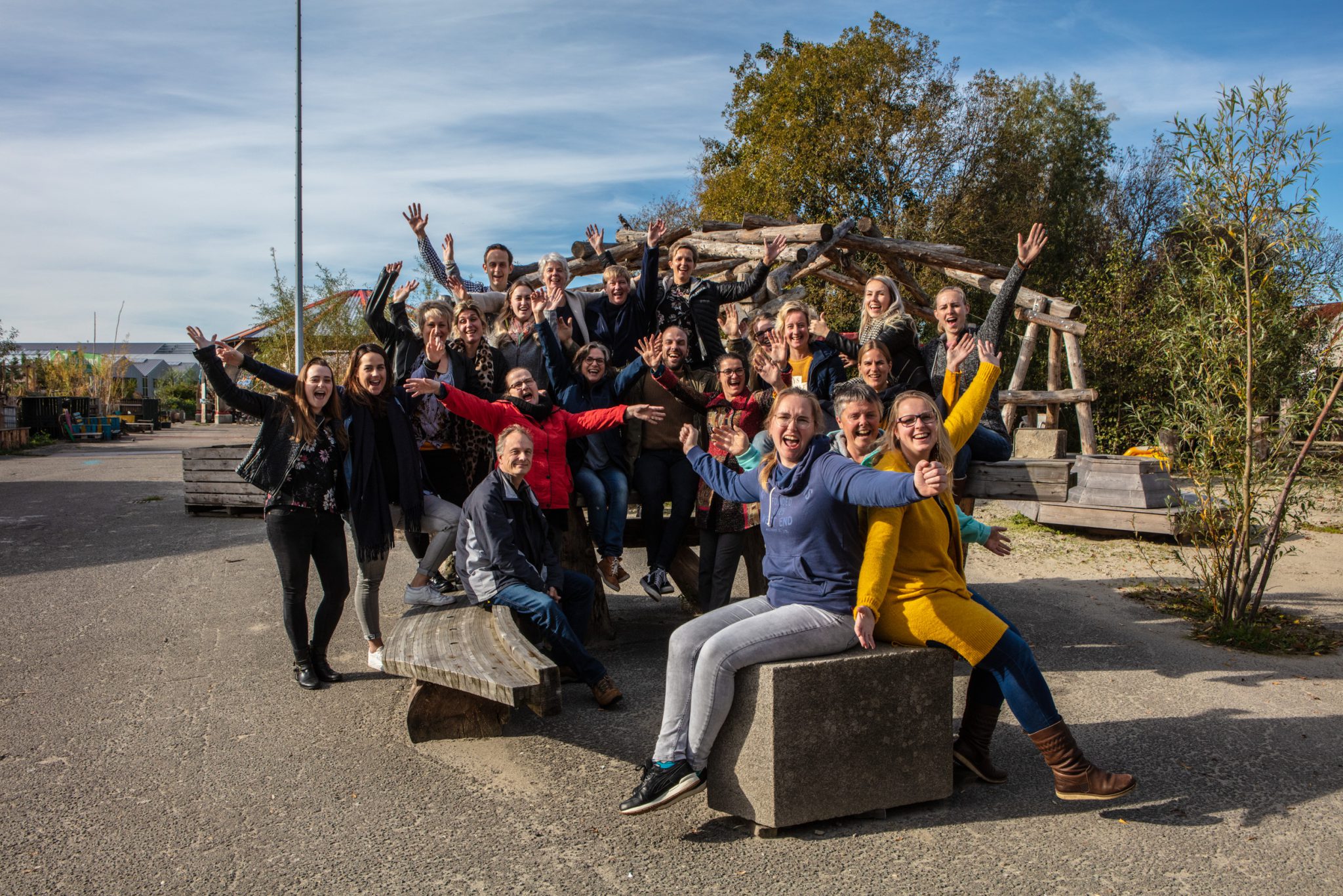 Groepsuitje Groningen