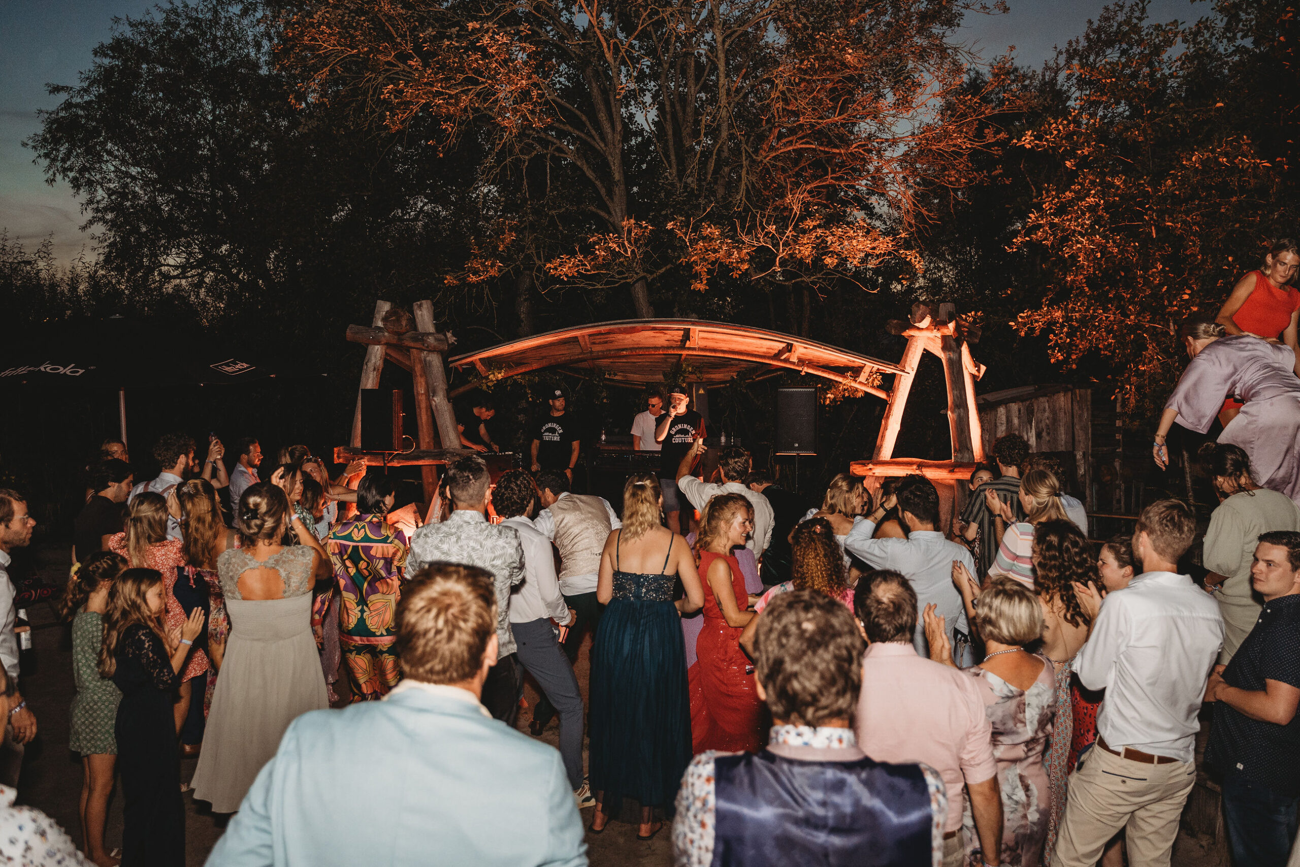 Feest organiseren Groningen sfeerfoto