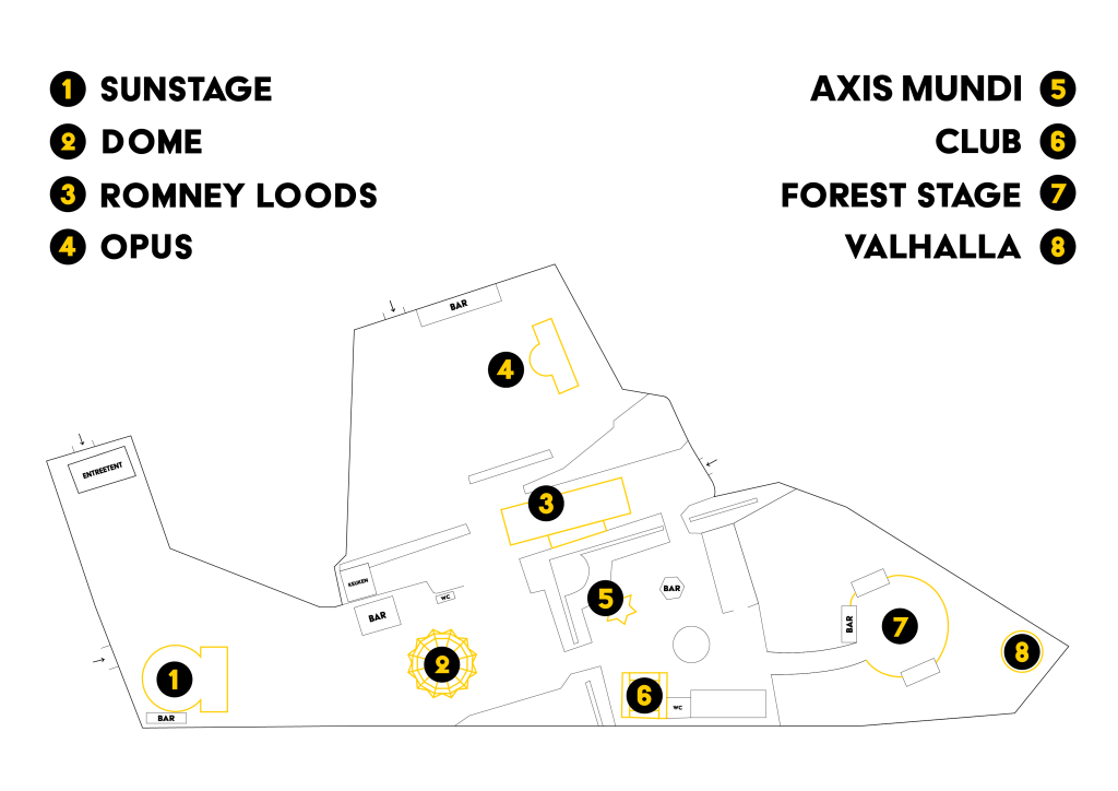 Plattegrond Paradigm Connects 2026